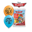 Planes Latex Balloons 12 Inch 6 Pack