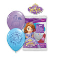 Sofia The First Latex Balloons 6 Pack