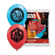 Latex Balloons Star Wars The Force Awakens 6 Pack