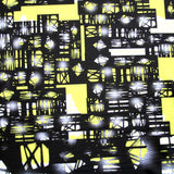 Swim Knit Nylon Spandex Queen Bee Print
