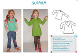 Sewing Pattern Quiara Hoodie Shirt by Farbenmix