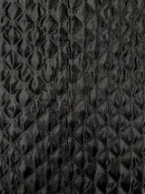 Quilted Satin Fabric - Diamond Pattern, 58" Width, 16 Oz Per Yard (1 Yard)