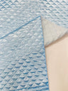Quilted Satin Fabric - Diamond Pattern, 58" Width, 16 Oz Per Yard (1 Yard)