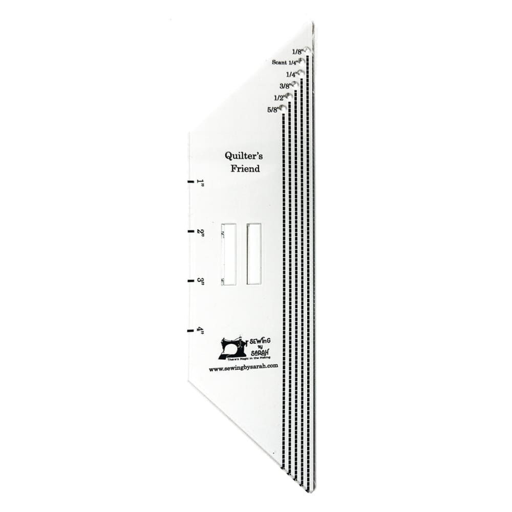 Quilter's Friend Seam Guide Fabric - Seam Guide, Quilting Tool (1 Piece)