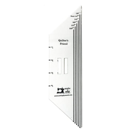Quilter's Friend Seam Guide Fabric - Seam Guide, Quilting Tool (1 Piece)