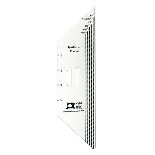 Quilter's Friend Seam Guide Fabric - Seam Guide, Quilting Tool (1 Piece)