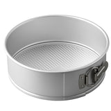 Wilton Aluminum Springform Pan, 9-Inch Round Pan for Cheesecakes and Pizza