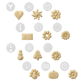 Wilton Simple Success Cookie Press – 13 Piece
