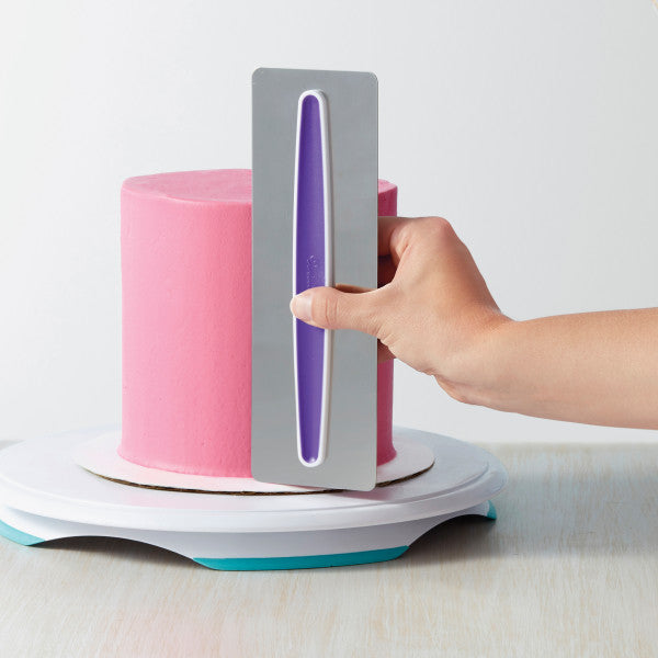 Wilton Icing Smoother – 9 Inch Stainless Steel Cake Decorating Tool