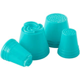 Wilton Easy Blooms Tip Set, 4-Piece Flower Tips