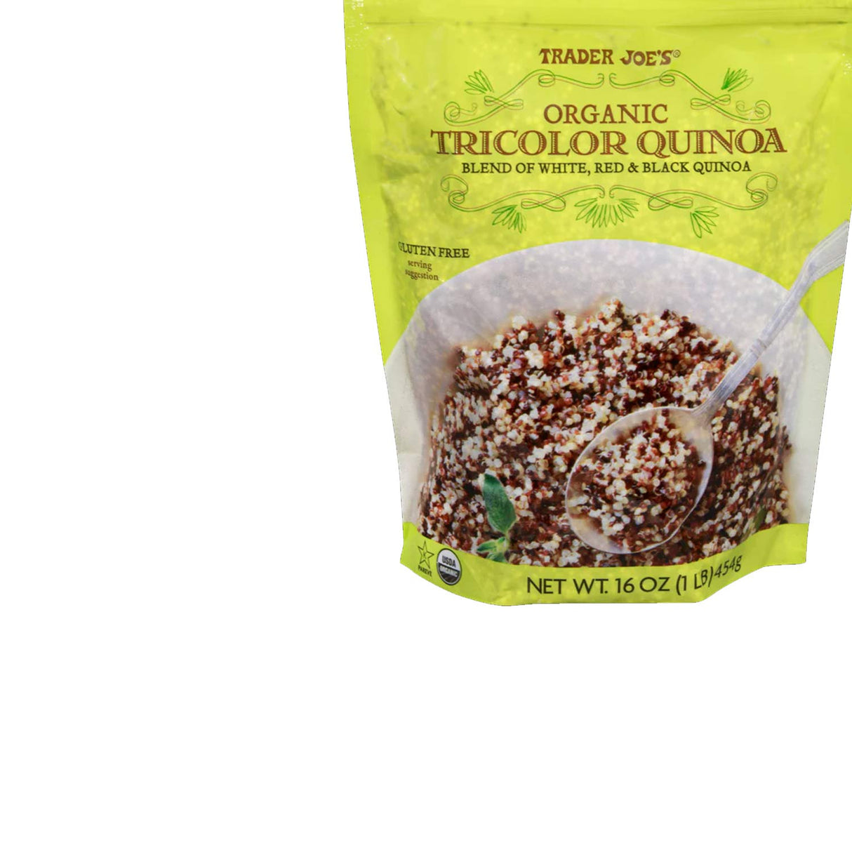 Organic Tricolor Quinoa 16 oz Nutritious & Vibrant