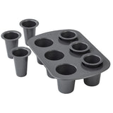 Wilton Cookie Shot Glass, 6-Cavity Baking Pan