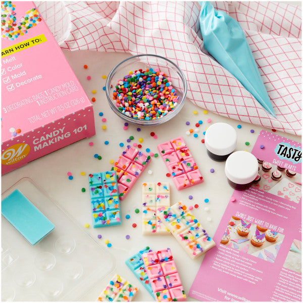 Tasty by Wilton Candy Making 101 Kit