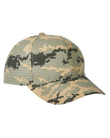 Structured Camo Hat