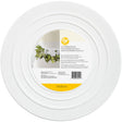 Wilton Smooth Edge Separator Plate for Cakes, 10-Inch