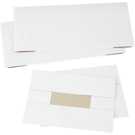 Wilton White Corrugated Cake Box, 10 x 14 Inch