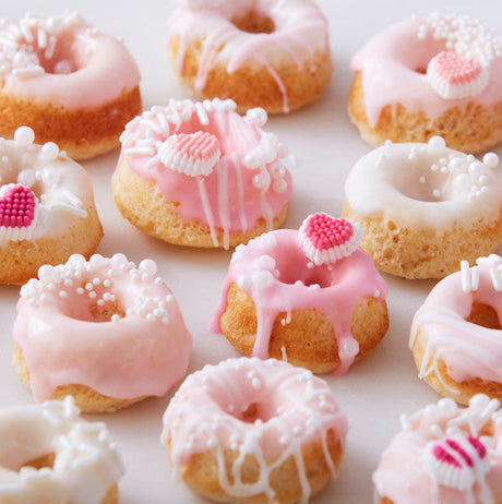 Wilton Mini Heart Icing Decorations, 81-Count