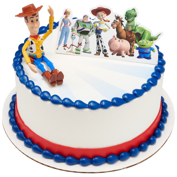 TOY STORY Cake kit with Woody and Team Toys