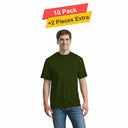 S/S Crew Neck - 10 pack - 100% polyester