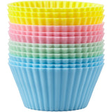 Wilton Round Silicone Baking Cups, 12-Count