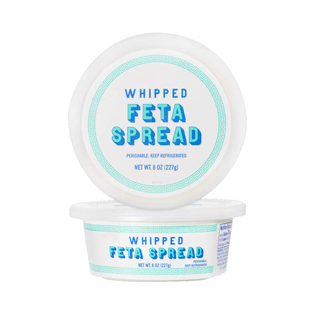 Whipped Feta Spread Creamy Tangy Feta Cheese Dip with Greek Yogurt for Bagels and Dipping