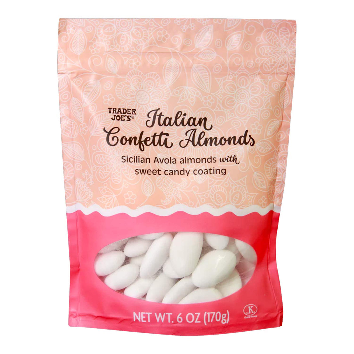 Italian Confetti Almonds 6 oz Crunchy & Sweet
