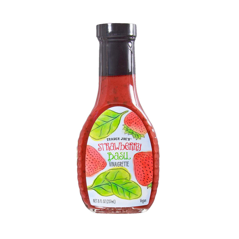 Strawberry Basil Vinaigrette – Sweet & Herb-Infused Salad Dressing
