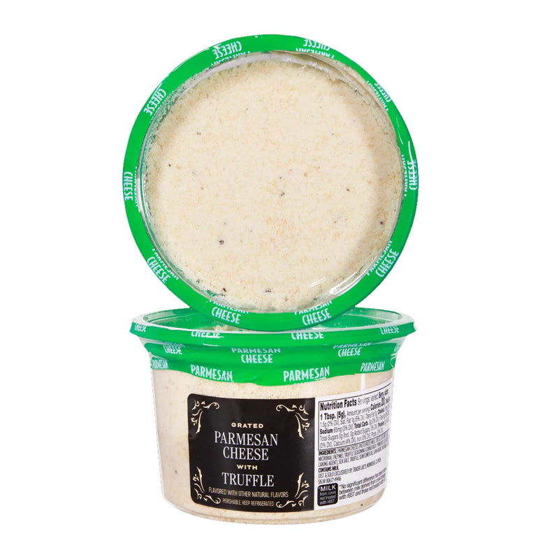 Grated Parmesan Cheese with Truffle