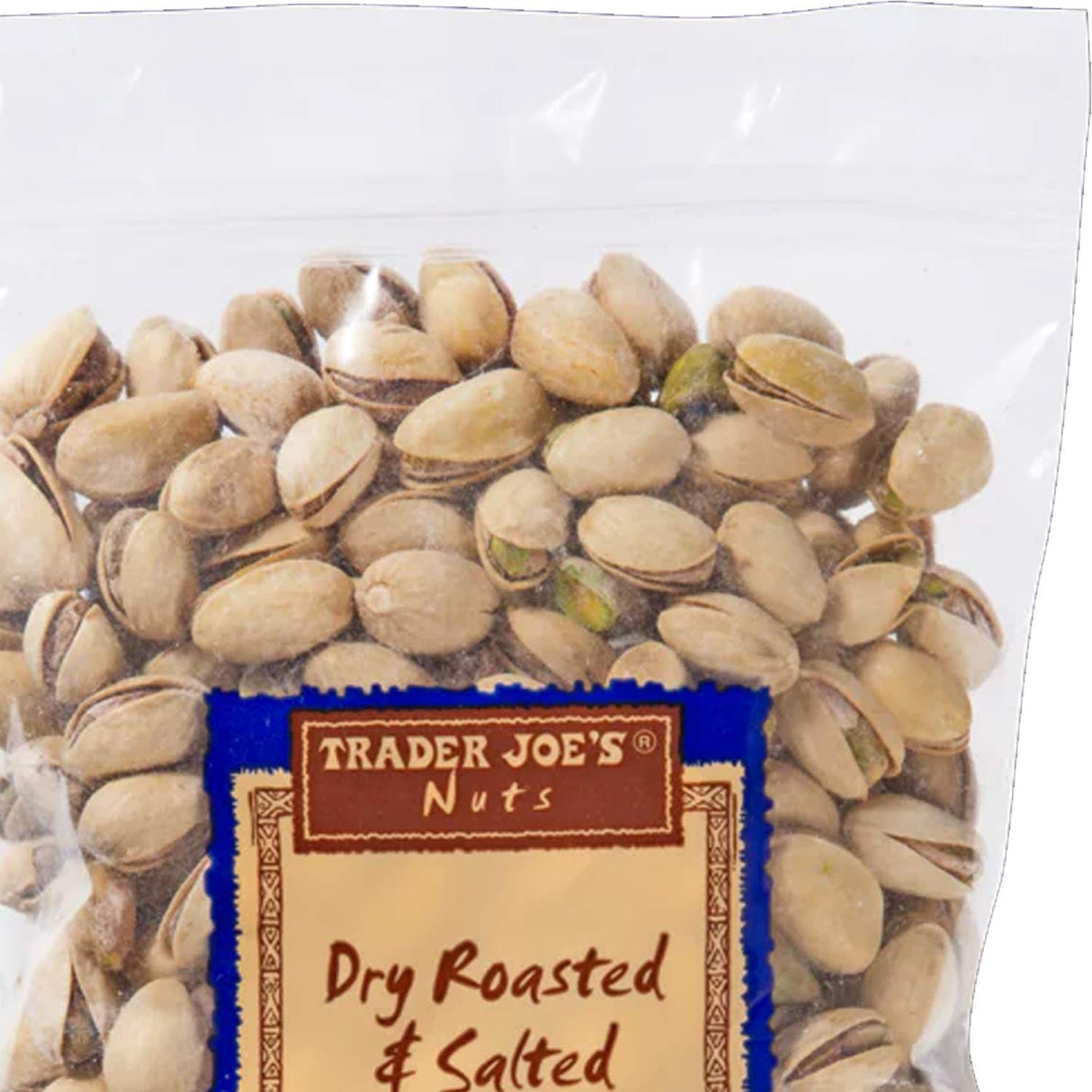 Trader Joe’s Dry Roasted & Salted Pistachios 1 Lb