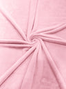 Rabbit Plush Minky Faux Fur Fabric - Black, Camel, Cream, Gray, Pink, Red, Turquoise, White, 58" Width (1 Yard)