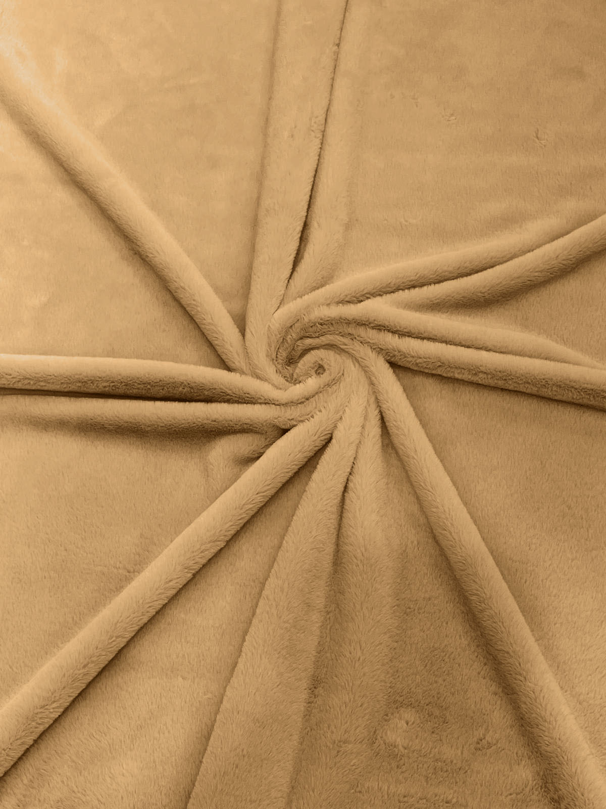Rabbit Plush Minky Faux Fur Fabric - Black, Camel, Cream, Gray, Pink, Red, Turquoise, White, 58" Width (1 Yard)