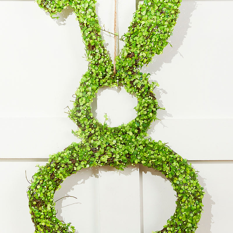 20" Thick Angel Vine Rabbit With Jute Hanger