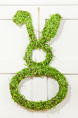 20" Thick Angel Vine Rabbit With Jute Hanger