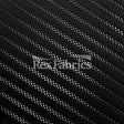 Racer Mesh Texture Polyester Spandex Fabric - Black Solid Mesh, 58/60" Width (1 Yard)