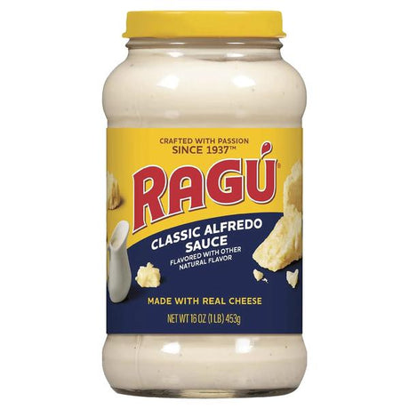 Ragu Classic Alfreo Sauce