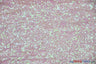 Glitz Mesh Sequins Polyester Fabric - 3Mm Glitter Sequins, 52" Width, Multiple Colors (1 Yard)