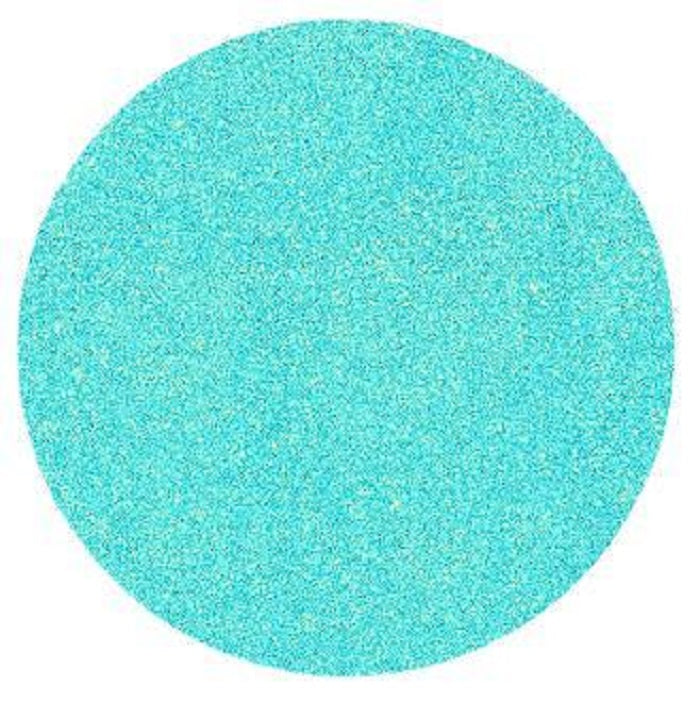 Glitter Heat Transfer Vinyl - Sky Blue, Glitter Finish, 20" Width (1 Foot)