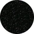 Glitter Heat Transfer Vinyl - Rainbow Black Fabric - Rainbow Black Glitter, 20" H x 12" W (Foot)