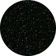 Glitter Vinyl Heat Transfer Vinyl - Rainbow Black, 20" H X 12" W (Foot)
