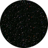 Glitter Vinyl Heat Transfer Vinyl - Rainbow Black, 20" H X 12" W (Foot)