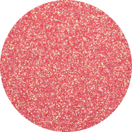 Glitter Heat Transfer Vinyl - Rainbow Coral, Glitter HTV, 20" H x 12" W (Foot, Yard, 5 Yards)