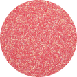 Glitter Vinyl Heat Transfer Vinyl - Rainbow Coral, 20" H X 12" W (Foot)