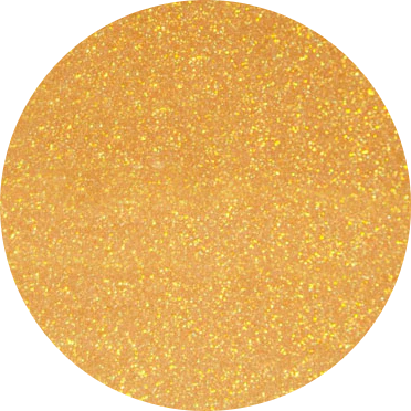 Glitter Heat Transfer Vinyl - Rainbow Orange, 20" H X 12" W, 20" H X 36" W, 20" H X 180" W (Foot, Yard, 5 Yards)