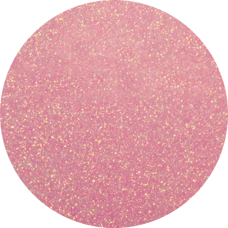 Glitter Vinyl Heat Transfer Vinyl - Rainbow Pink, 20" H X 12" W (Foot)
