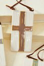Raised Cross Ornament