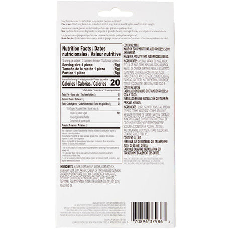 Wilton Easter Bunny Feet Icing Decorations, 24-Count