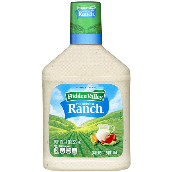 Hidden Valley Ranch Homestyle 40 Fl Oz