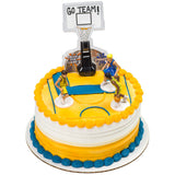 Basketball All Net Cake Decorating Kit Topper Set
