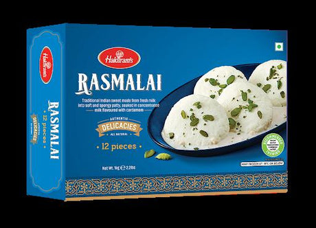 Haldiram Frozen Rasmalai 500gm