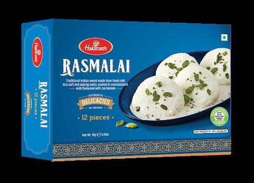 Haldiram Frozen Rasmalai 500gm